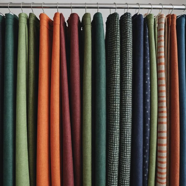 Which Fabrics Are Best for Creating a Sustainable Wardrobe?