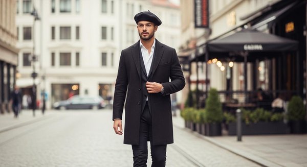 Why Are Men's Beret Hats Making a Big Comeback in Fashion?
